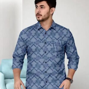 Cotton Blend Full Sleeve Shirt's