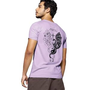 Print T-Shirt For Men