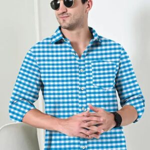 Stylish Men Simple Shirt