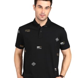 Polo Neck T-Shirt