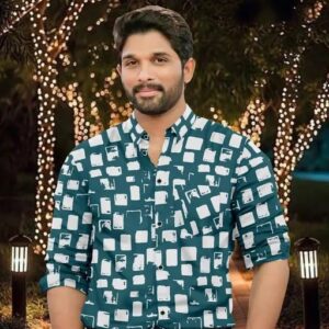Formal Cotton Men's Shirt