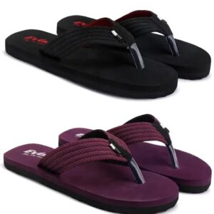 Solid Thong Flip-flops For Men