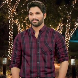 Formal Printed Men's Shirt