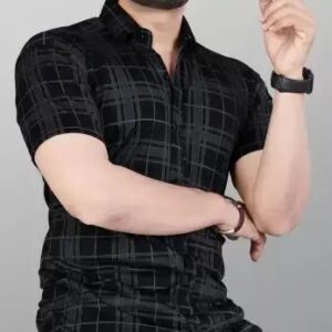 Men's Checked Regular Shirt