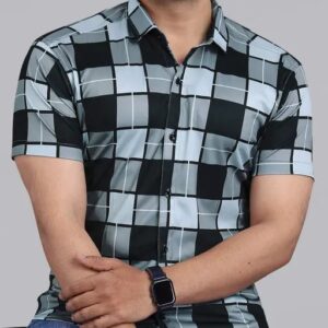 Men's Checked Multicolor Shirts
