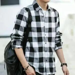 Men Checked Shirt