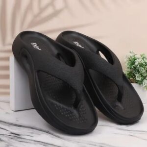Black Slipper for Men