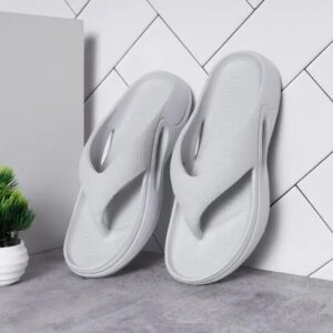 White Slippers For Men