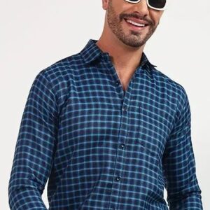Fashionable Check Shirt