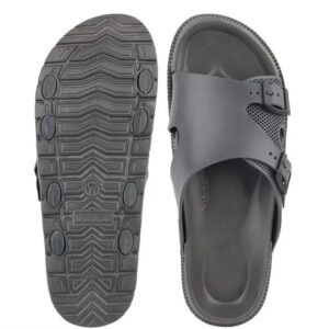 Men's Classic Grey Slippers