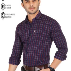 Smarty's Cotton Check Shirt