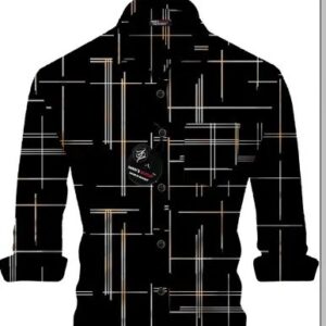 Checks Printed Man's Shirt