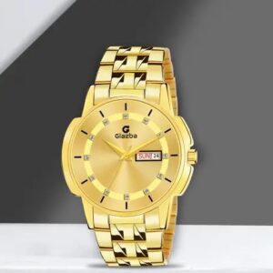 Steel Chain Analog Watch For Men