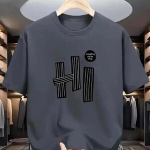 Men’s Casual Printed T-Shirt