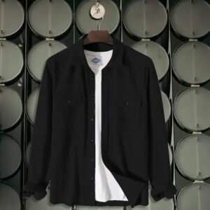 Jeans Shirt Men's Style