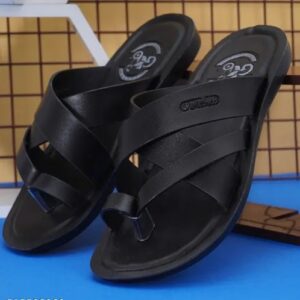 Synthetic Leather Slipper