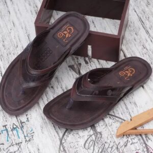 Leather Slipper for Men