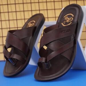 Casual color slipper