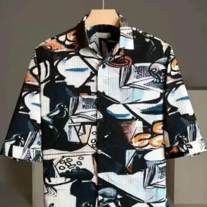 Popcorn Men's Shirt
