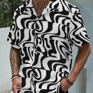 FABRIC METRIAL MEN'S SHIRT