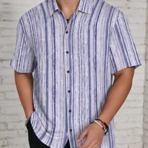 Fabric Regular Men's Shirt
