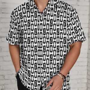 White Fabric Men's Shirt