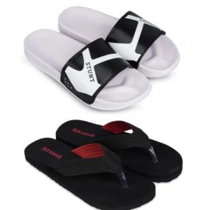 Stunt slippers for men