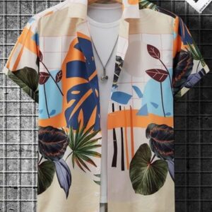 Formal Sleeves Men's Shirt