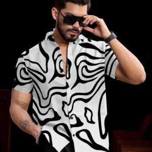 Men's Half Sleeve Solid Shirt