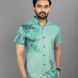 Digital Print Men's Shirt