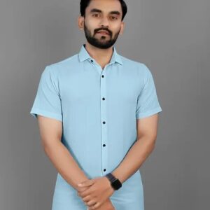 Plain Half Sleeve Shirt