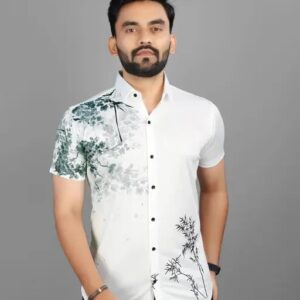 White Color Men's Shirt