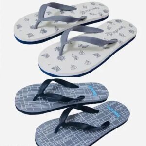 Flip Flop Printed Slippers