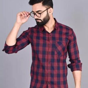 Men's Check Multicolor Shirt