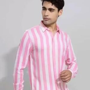 Cotton Blend Men's Shirt