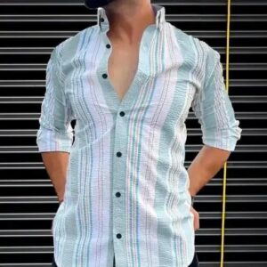 Men's Popcorn Shirt
