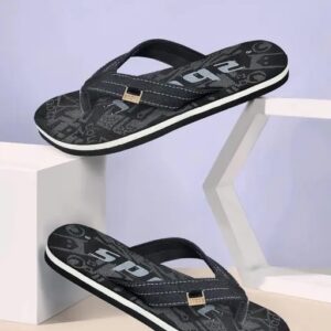 Fancy men's slippers