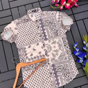 Comfort Printed Men's Shirt