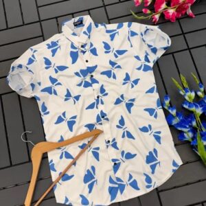 Men's Formal Printed Shirt