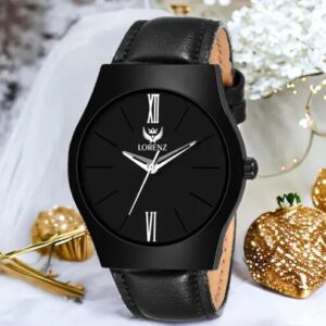 Leather Strap Watch for Men