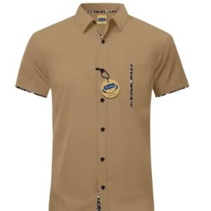 Designer Half Shirt