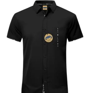 Short Sleeves Half Shirt