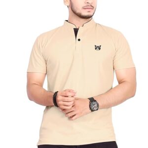 Collar T-Shirt For Men