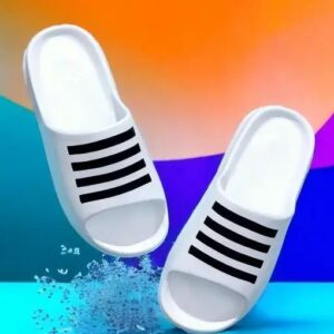 Trendy Men's Zig Zag Slippers