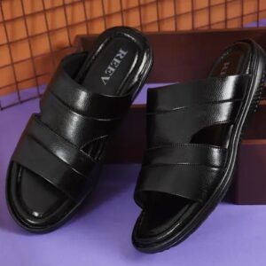 BLACK BROWN SANDAL
