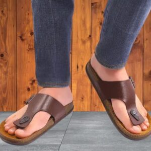 Ethinic slipper for men