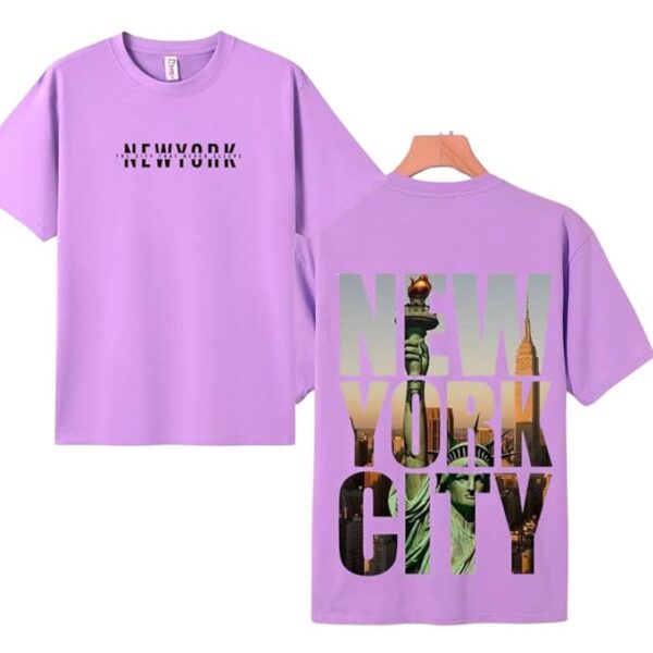Round Neck T-Shirt