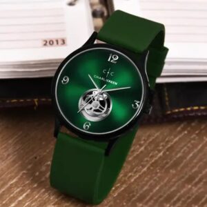 Soft Silicone Analog Watch