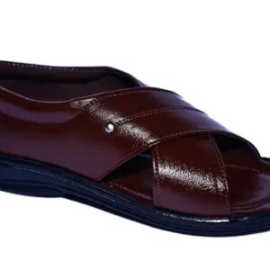 Stylish Men's Brown Sandals