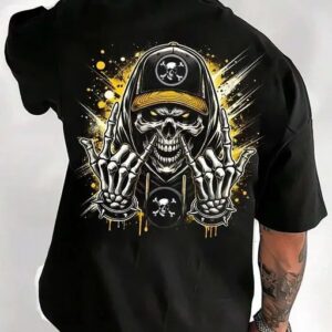 MENS OVERSIZE PRINTED TSHIRT